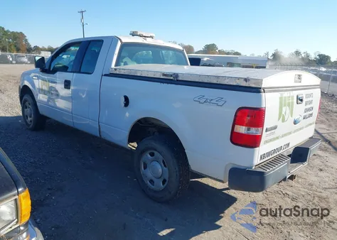 2006 Ford F-150 Stx/Xl/Xlt z USA, uszkodzony, nr VIN 1FTRX14W46FA48145